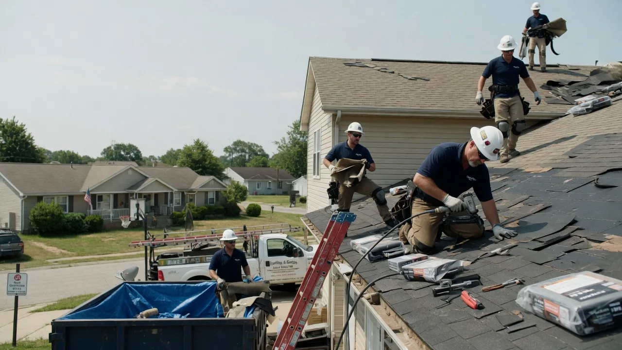 Roof Replacement in Venus, PA near me